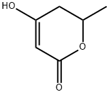 5,6-DIHYDRO-4-HYDROXY-6-METHYL-2H-PYRAN-2-ONE 구조식 이미지