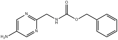 BENZYL (5-AMINOPYRIMIDIN-2-YL)METHYLCARBAMATE Structure