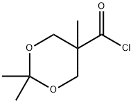 1,3-Dioxane-5-carbonylchloride,2,2,5-trimethyl-(9CI) Structure