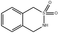 3,4-Dihydro-1H-benzo[d][1,2]thiazine 2,2-dioxide Structure