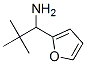 2-Furanmethanamine,  -alpha--(1,1-dimethylethyl)- Structure