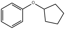 Cyclopentyloxybenzene Structure