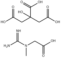 DICREATINE CITRATE Structure