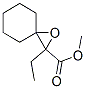 1-Oxaspiro[2.5]octane-2-carboxylicacid,2-ethyl-,methylester(9CI) Structure