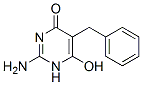 4(1H)-Pyrimidinone, 2-amino-6-hydroxy-5-(phenylmethyl)- (9CI) 구조식 이미지