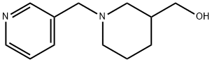 1-(Pyridin-3-ylmethyl)piperidine-3-methanol Structure