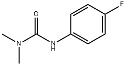 1,1-Dimethyl-3-(4-fluorophenyl)urea Structure