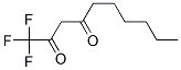 1,1,1-trifluorodecane-2,4-dione Structure