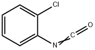 2-Chlorophenyl isocyanate Structure