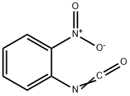 2-NITROPHENYL ISOCYANATE 구조식 이미지