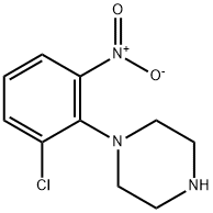 1-(2-CHLORO-6-NITROPHENYL)PIPERAZINE Structure