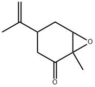 1-methyl-4-(1-methylvinyl)-7-oxabicyclo[4.1.0]heptan-2-one 구조식 이미지
