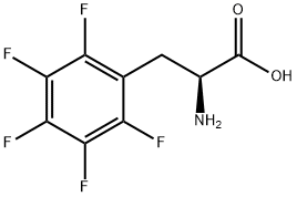 2-AMINO-3-PENTAFLUOROPHENYL-PROPIONIC ACID Structure