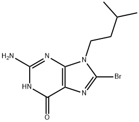 332102-03-1 2-Amino-8-bromo-9-isopentyl-5H-purin-6(9H)-one