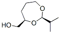 1,3-Dioxepane-4-methanol,2-(1-methylethyl)-,(2R,4R)-(9CI) Structure