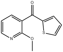 2-메톡시-3-테노일피리딘 구조식 이미지
