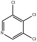 3,4,5-Trichloropyridine Structure