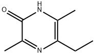 2(1H)-Pyrazinone,5-ethyl-3,6-dimethyl-(9CI) 구조식 이미지