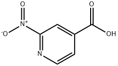 2-нитропиридин-4-карбоновой кислоты структурированное изображение