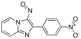 2-(p-Nitrophenyl)-3-nitrosoimidazo[1,2-a]pyridine Structure