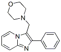 3-(Morpholinomethyl)-2-phenylimidazo[1,2-a]pyridine Structure