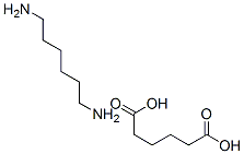 adipic acid, compound with hexane-1,6-diamine (1:1) Structure