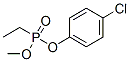 에틸포스폰산메틸4-클로로페닐에스테르 구조식 이미지