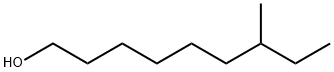 7-METHYL-1-NONANOL Structure