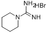 피페리딘-1-카르복시이미다미드하이드로브로마이드 구조식 이미지