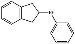 N-PHENYL-2-AMINOINDAN Structure