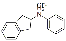 (2,3-디하이드로-1H-인덴-2-일)(페닐)염화암모늄 구조식 이미지
