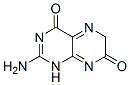 4,7(1H,6H)-Pteridinedione,2-amino-(9CI) Structure