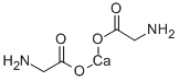 calcium glycinate Structure