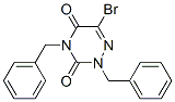 2,4-dibenzyl-6-bromo-1,2,4-triazine-3,5(2H,4H)-dione 구조식 이미지