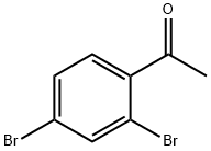 1-(2,4-dibromophenyl)ethanone 구조식 이미지