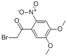 2-브로모-1-(4,5-디메톡시-2-니트로-페닐)에타논 구조식 이미지