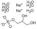 Glycerol 1-phosphate 구조식 이미지