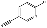 2-chloro-5-cyanopyridine Structure