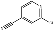 2-Chloro-4-cyanopyridine 구조식 이미지