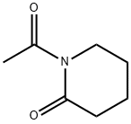 N-Acetyl-2-piperidone Structure