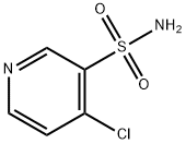 4-Chloro-3-pyridinesulfonamide Structure