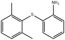 2-(2',6'-디메틸페닐티오)아닐린 구조식 이미지