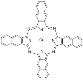 33273-09-5 COPPER(II) 2,3-NAPHTHALOCYANINE