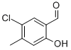 5-Chloro-2-Hyroxy-4-Methylbenzaldehyde (5-Chloro-4-Methylsalicylaldehyde) Structure
