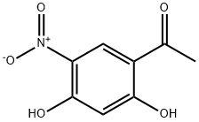 2' 4'-DIHYDROXY-5'-NITROACETOPHENONE Structure