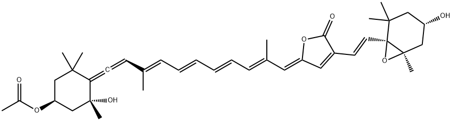 PERIDININ Structure