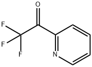 Ethanone, 2,2,2-trifluoro-1-(2-pyridinyl)- (9CI) Structure