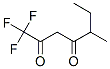 1,1,1-trifluoro-5-methylheptane-2,4-dione  Structure