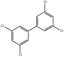 3,3',5,5'-TETRACHLOROBIPHENYL Structure