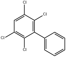 2,3,5,6-TETRACHLOROBIPHENYL 구조식 이미지